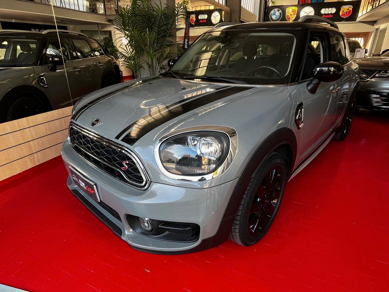 MINI COUNTRYMAN COOPER SD 2.0 TURDO DIESEL 190 CV BUSINESS NAVI CAMBIO AUTOMATICO PALETTE AL VOLANTE CERCHI DA 18