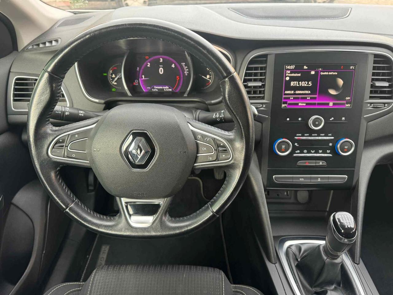 Renault Megane Sporter dCi 110 CV Energy Zen