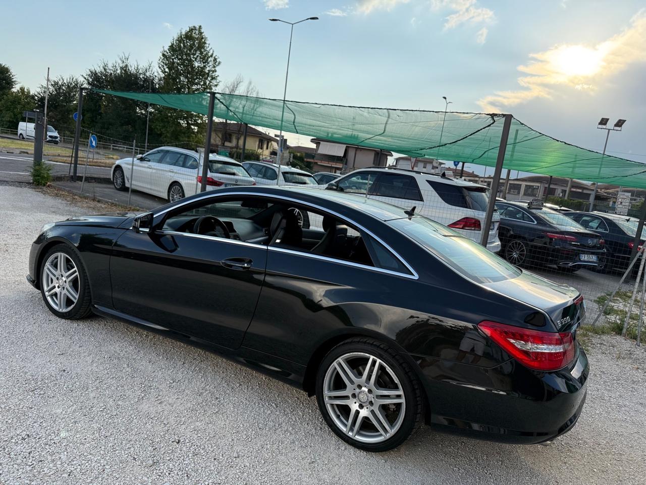 Mercedes-benz E 350 CDI Coupé Pack AMG Pack AMG Navi Led Pelle