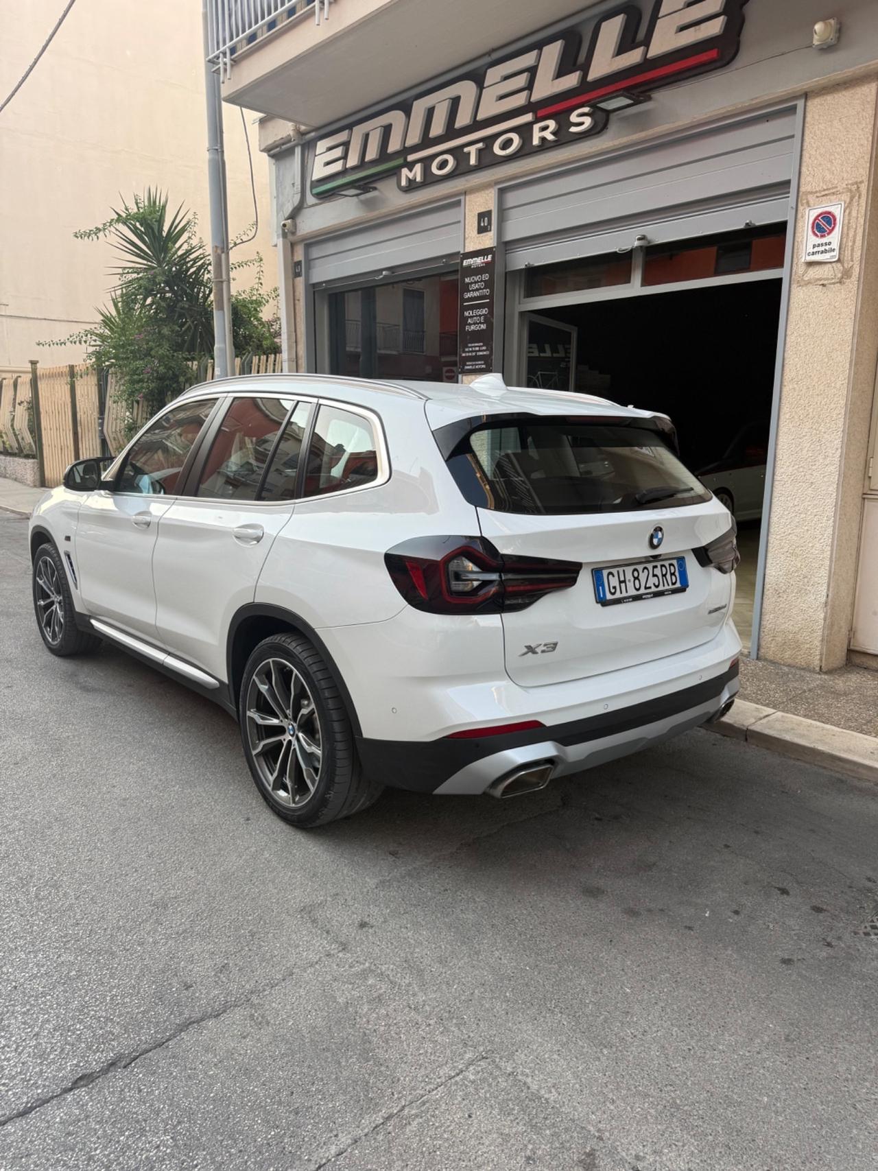 Bmw X3 M sDrive18d 48V Msport
