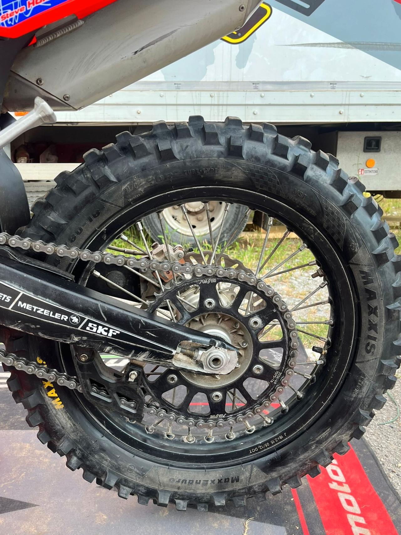 Beta RR Enduro 350 race my 2015