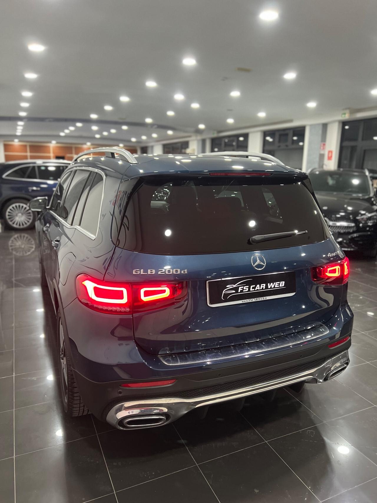Mercedes Benz GLB 200d Aut. Premium AMG 4MATIC