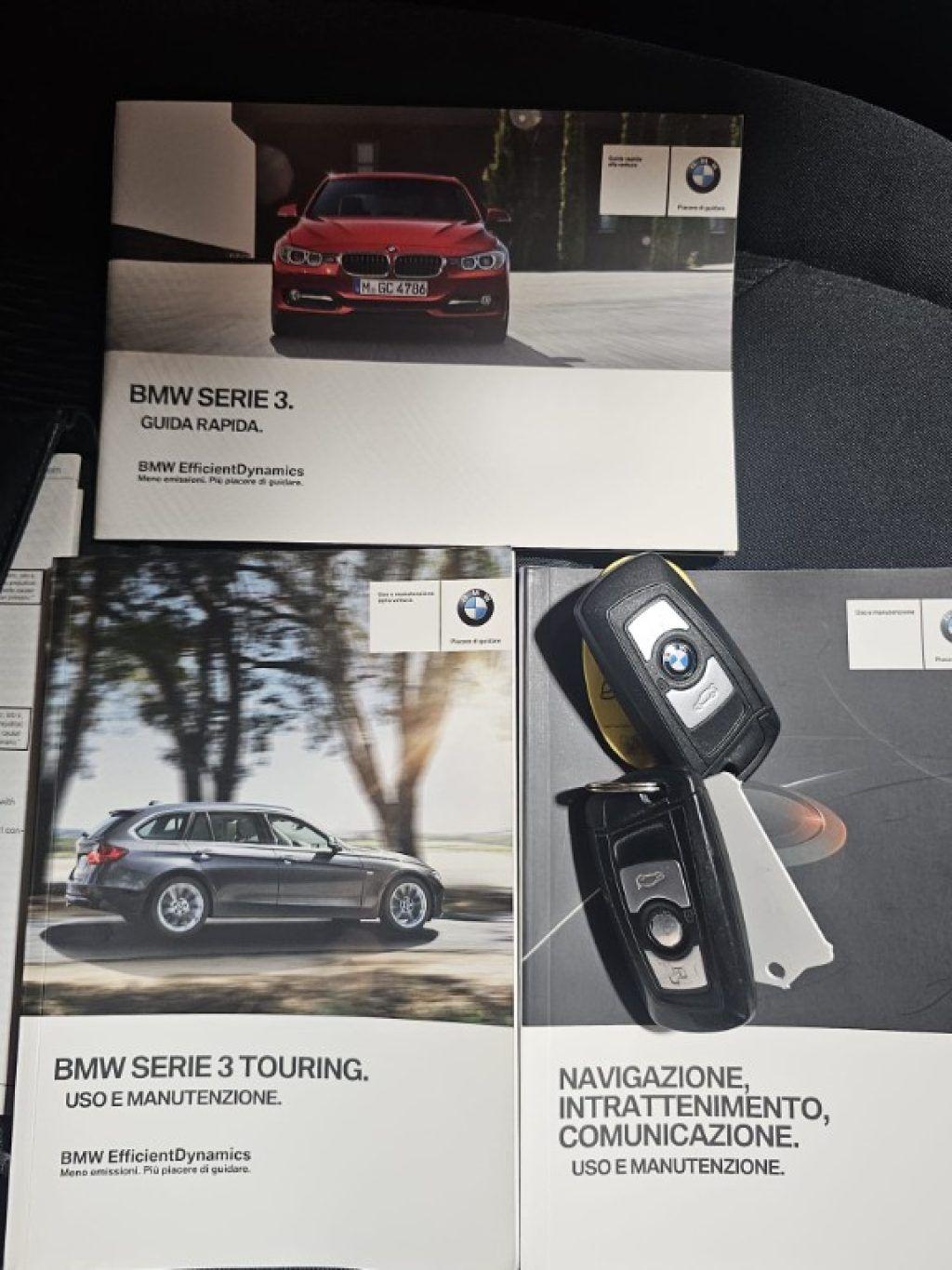 BMW 320 d xDrive Touring Msport