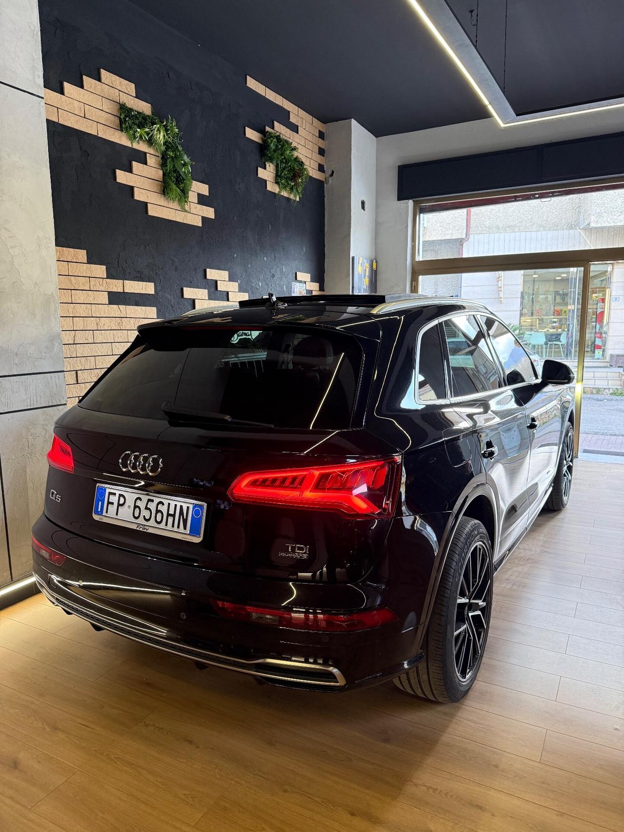 Audi Q5 2.0 TDI 190 CV quattro S tronic line plus