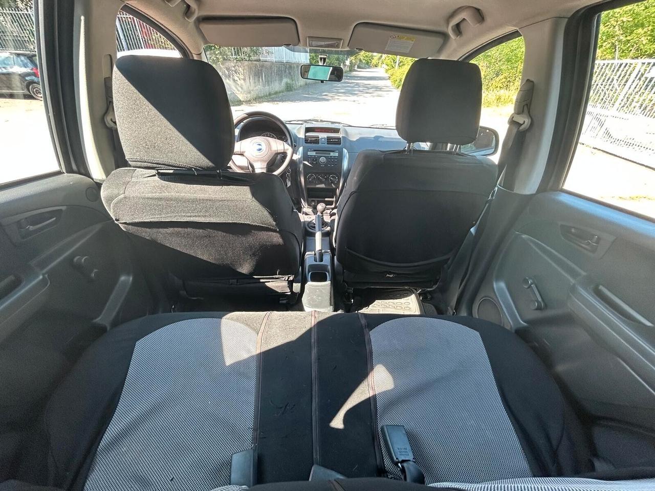 Fiat Sedici Fiat Sedici 1.6 GPL Neopatentati