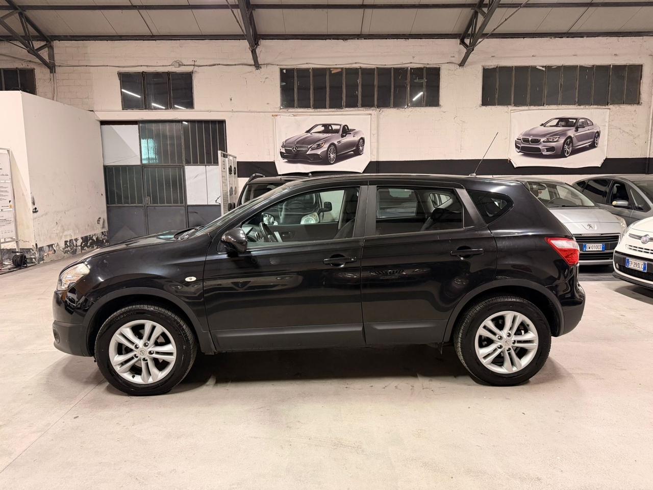 Nissan Qashqai 1.5 dCi DPF Tekna