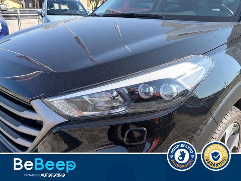 Hyundai Tucson 1.7 CRDI XPOSSIBLE 2WD 141CV DCT