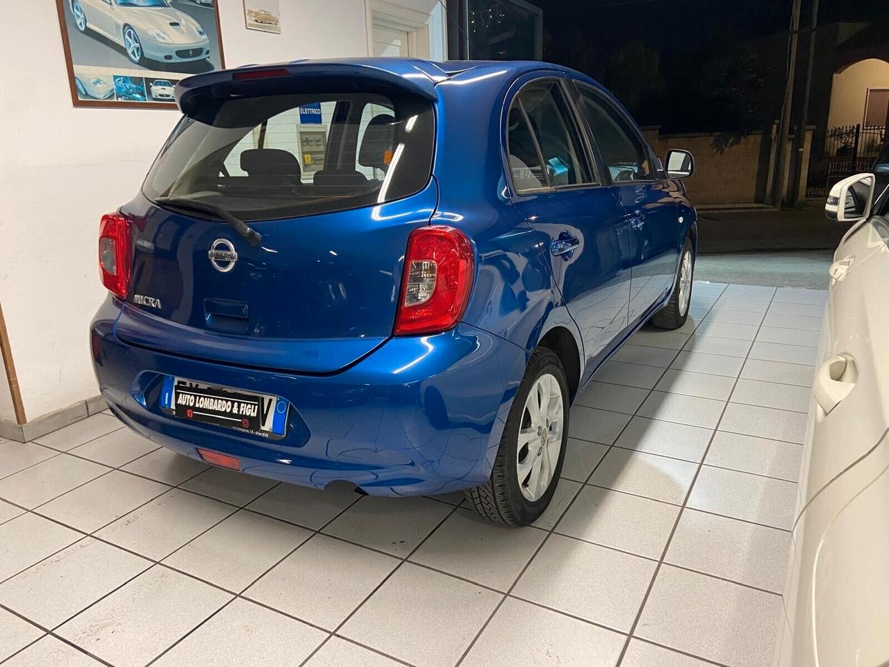 Nissan Micra 1.2 12V 5 porte Visia Young