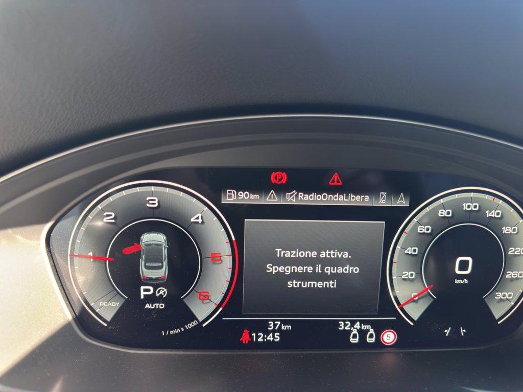 AUDI A5 cabrio 40 2.0 tdi mhev s line edition 204cv s-tronic del 2025