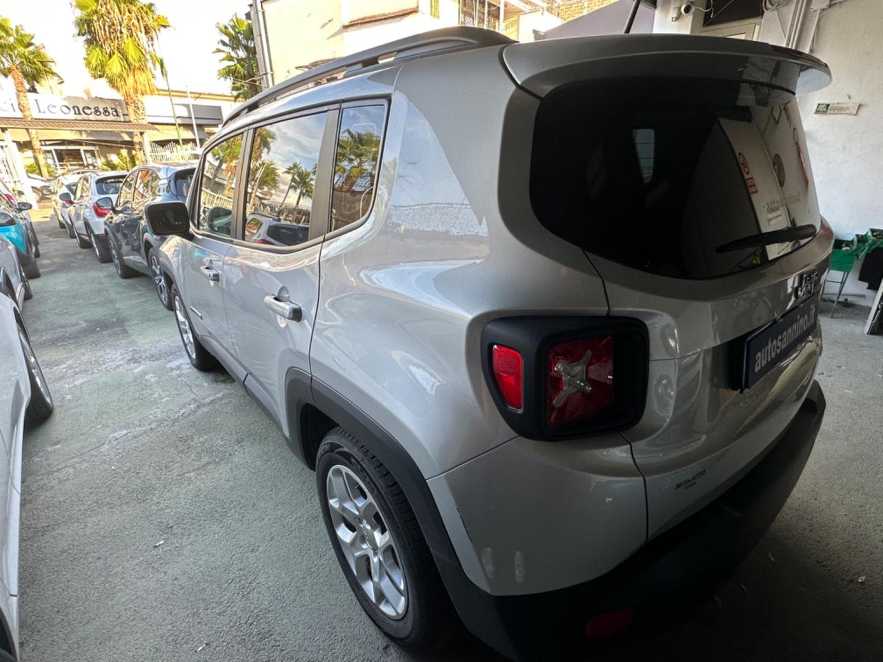 Jeep Renegade 1.6 Mjt DDCT 120 CV Limited navi+Keyless