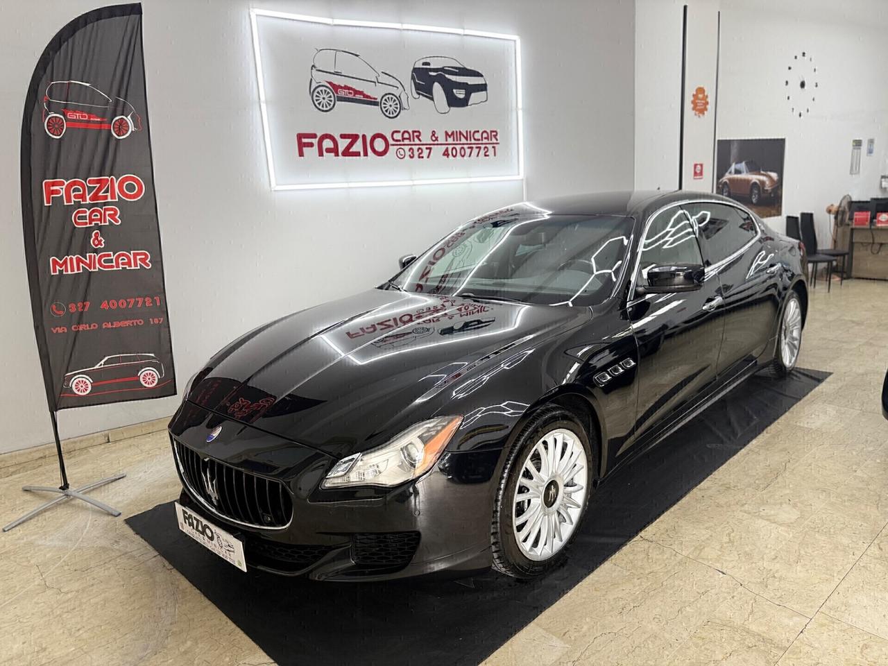 Maserati Quattroporte V6 Diesel 275 CV