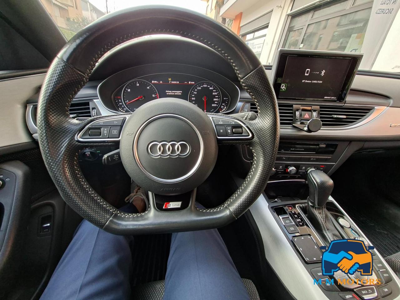 AUDI A6 AVANT S LINE gancio traino