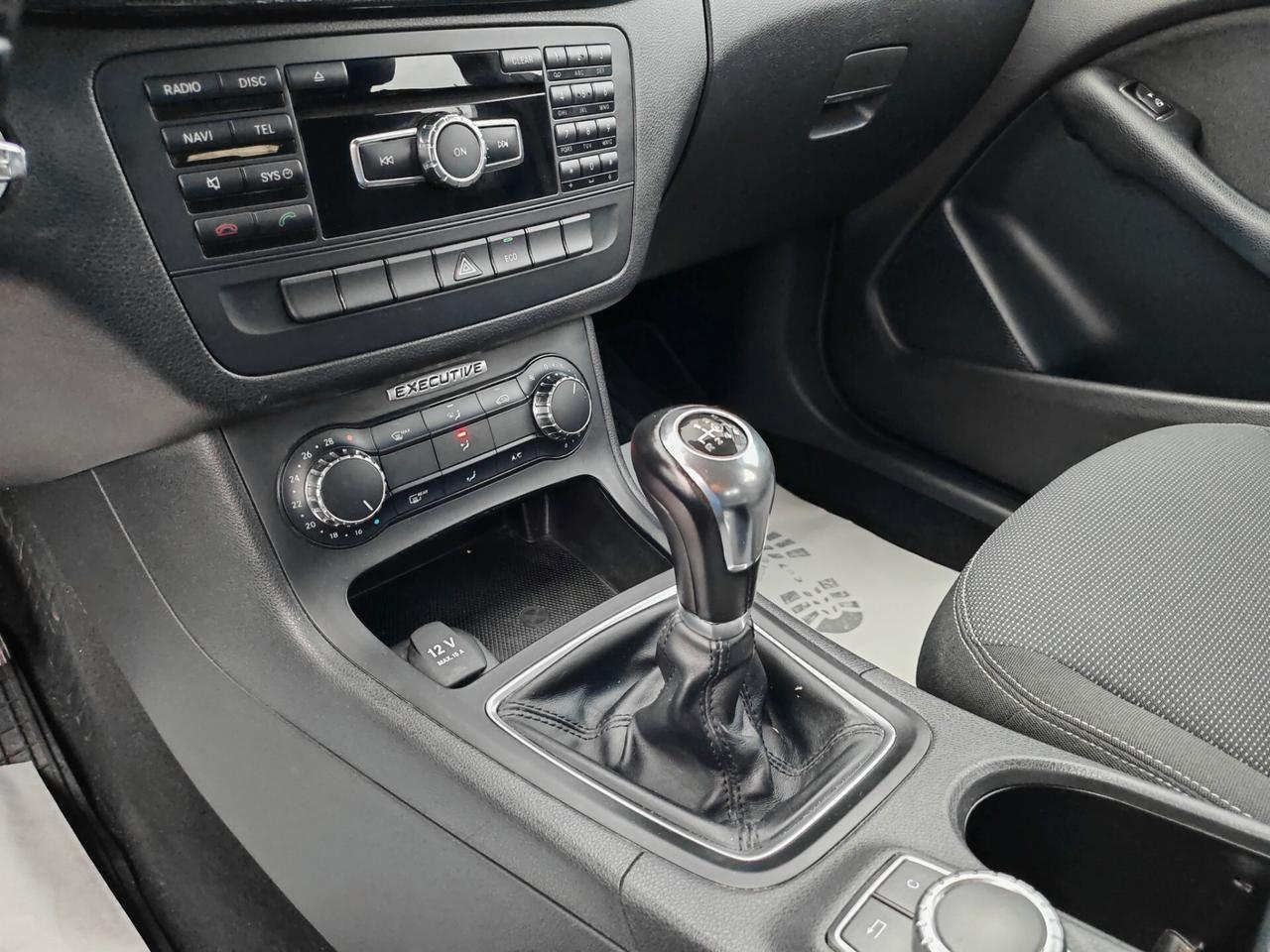Mercedes-benz B 180CDI Executive 2013