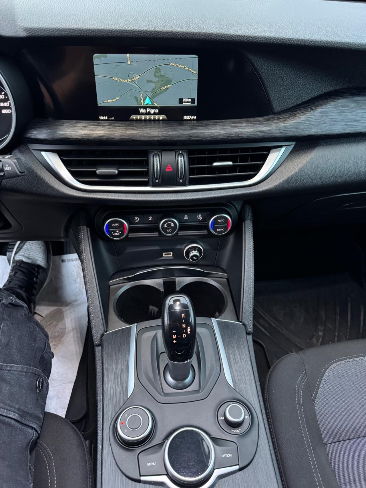 Alfa Romeo Stelvio 2.2 Turbodiesel 190 CV AT8 Q4 Navi Automatica Xenon