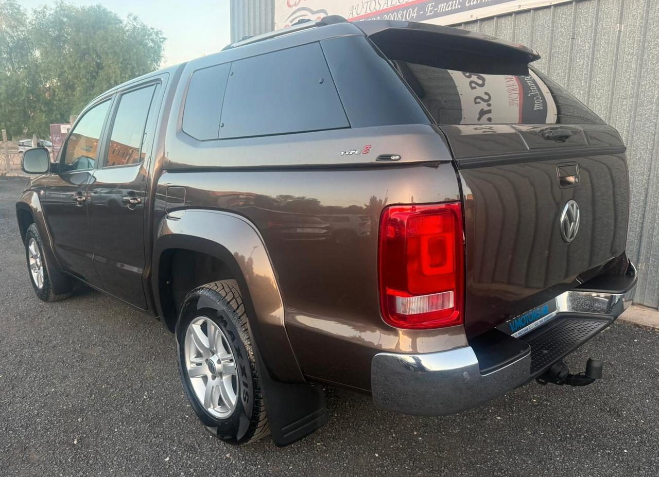 Volkswagen Amarok 180CV 4x4 PRONTO ALL'USO