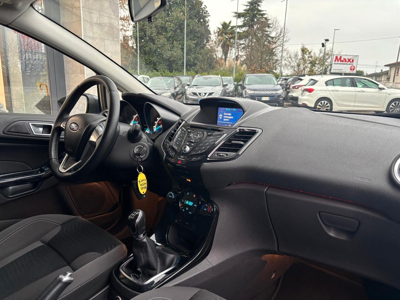 Ford Fiesta 1.4 GPL Neopatentati