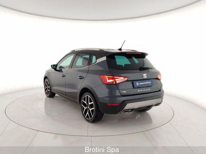 Seat Arona 1.0 TGI FR