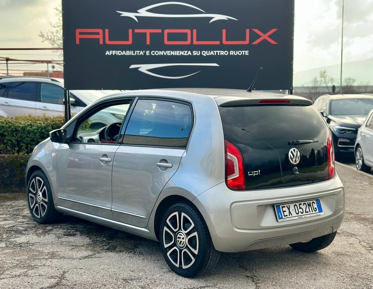 VOLKSWAGEN UP! 1.0 75 CV 5p. high up! 120.000KM OK NEOPATENTATI