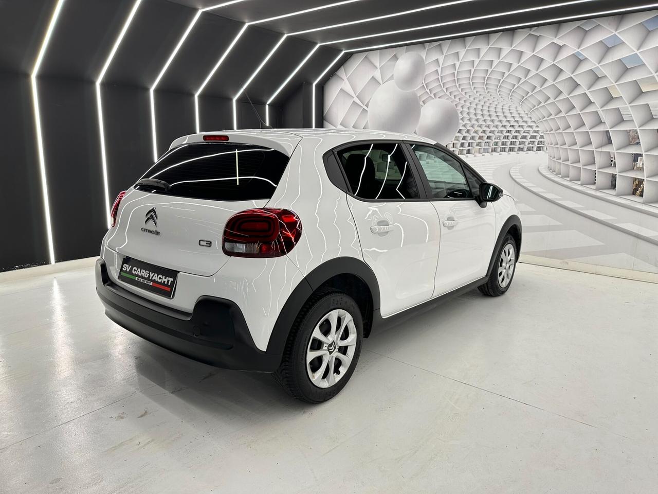 Citroen C3 1.2 BENZINA 68cv-NEO PATENTATI-PERMUTE-KM CERT.