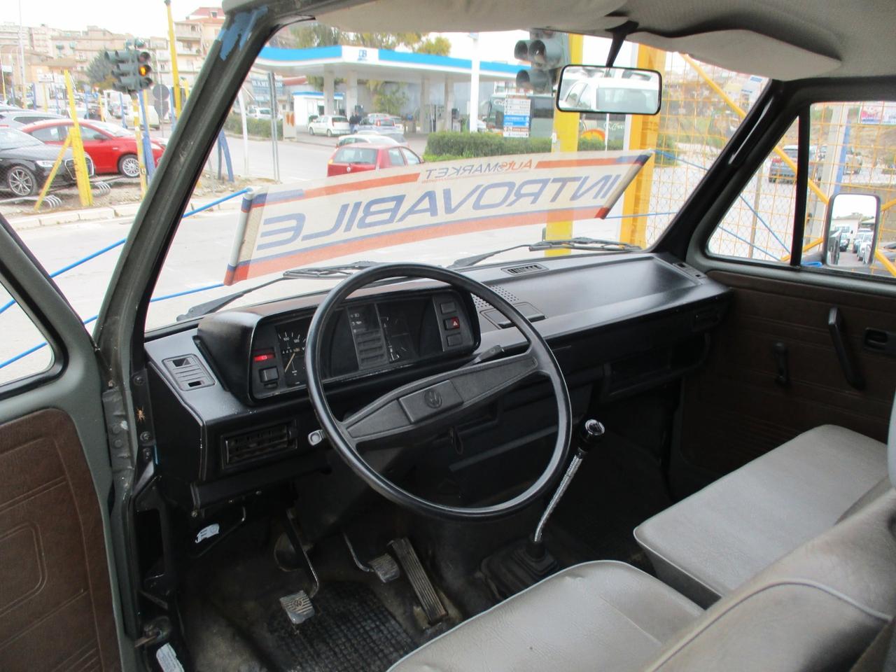 Volkswagen T3 245 C S Pik-up 1982