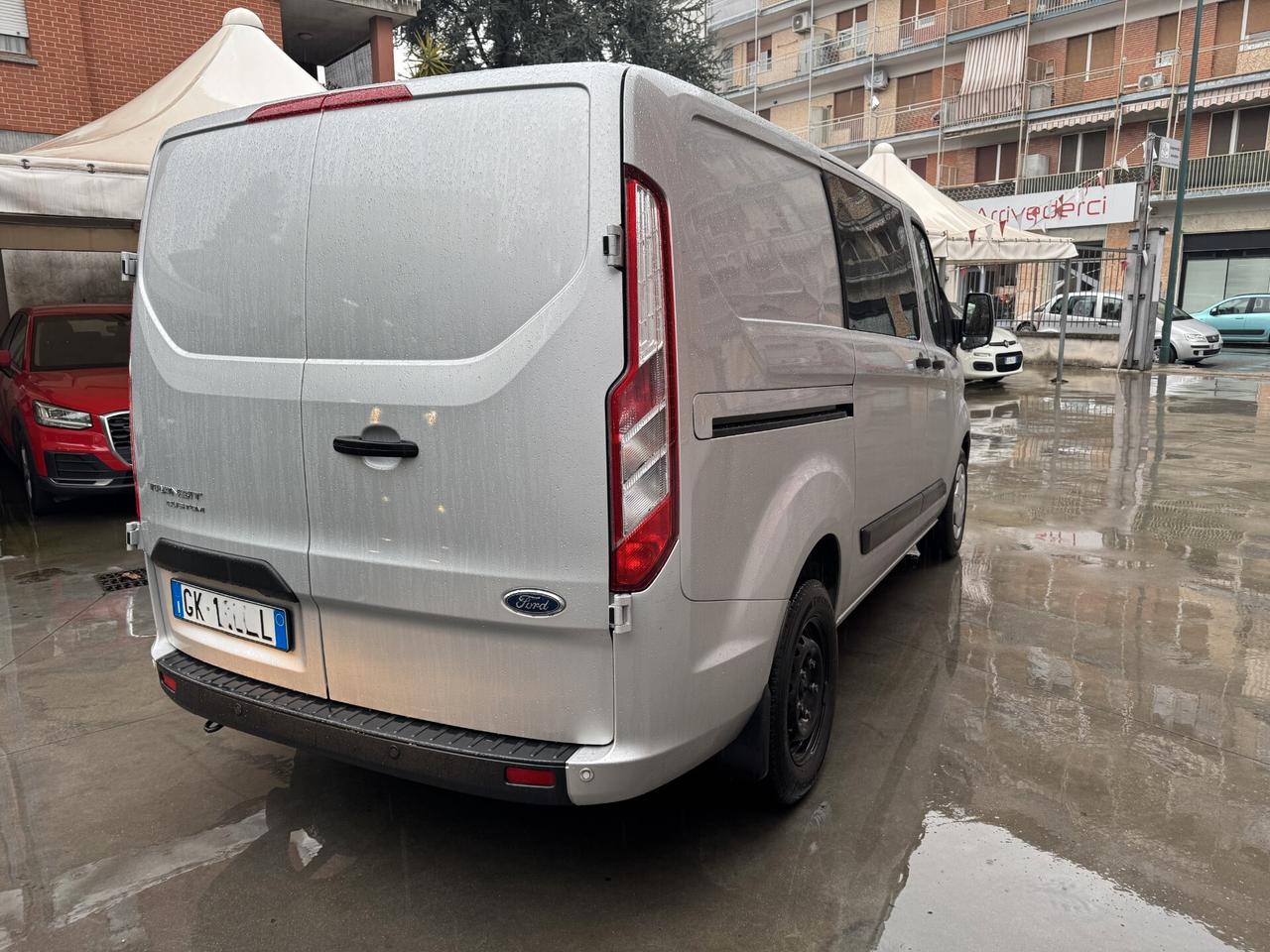 FORD TRANSIT CUSTOM 2.0 TDI 136 CV AUTOCARRO N1 6 POSTI