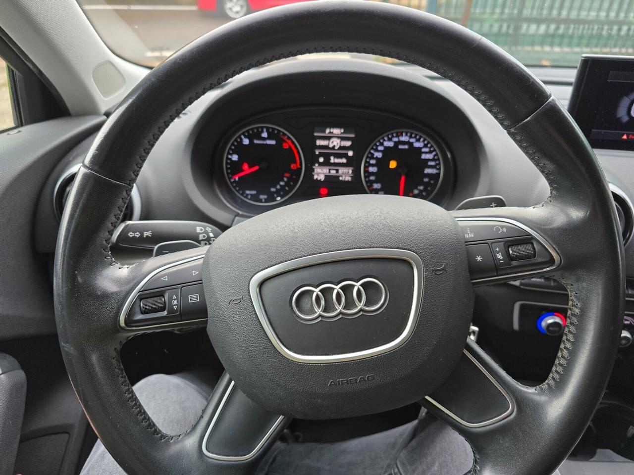 Audi A3 SPB 1.6 TDI 110CV EURO6-2015