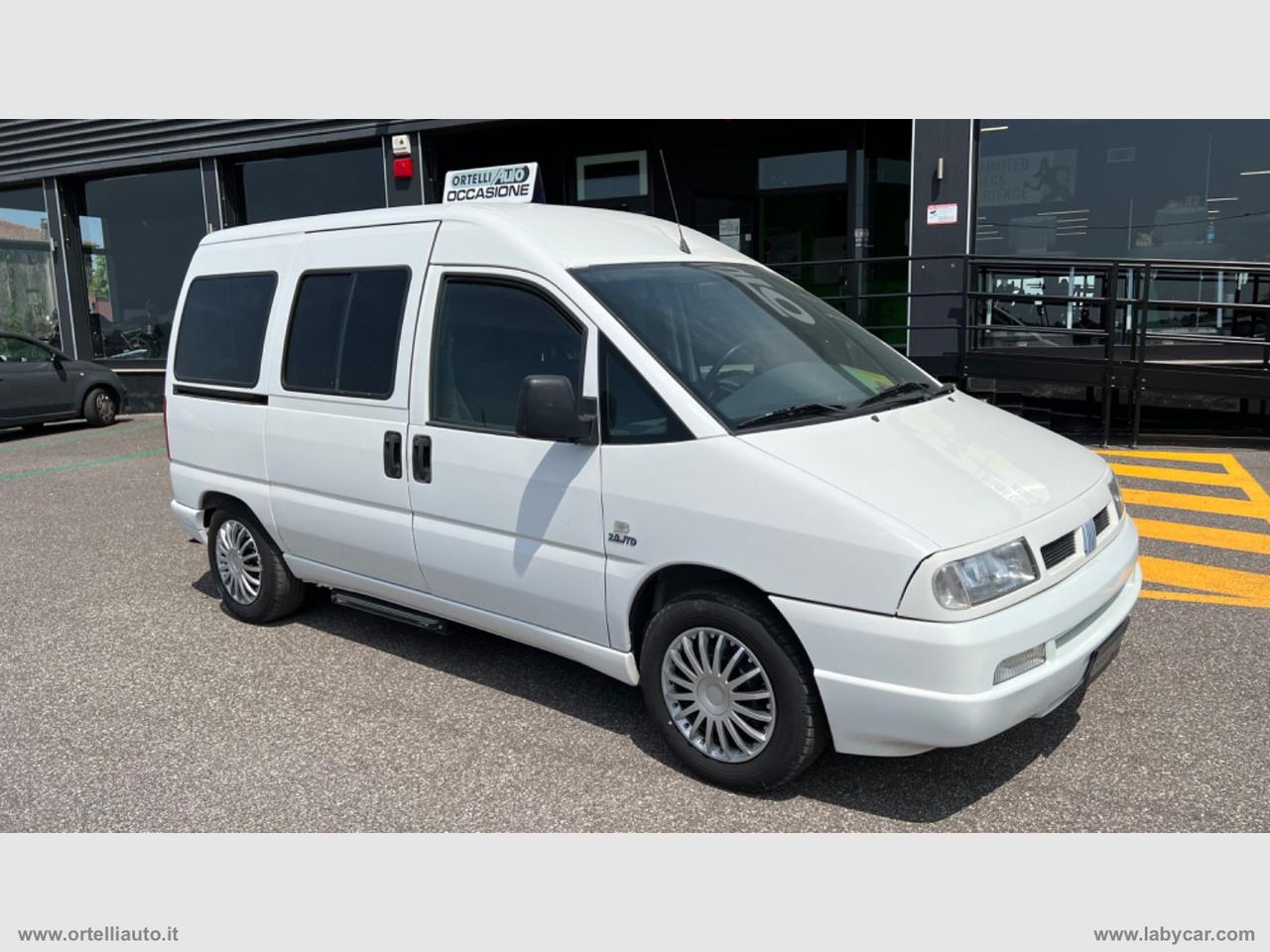 Scudo 2.0 JTD/109 Combi 8 posti SX