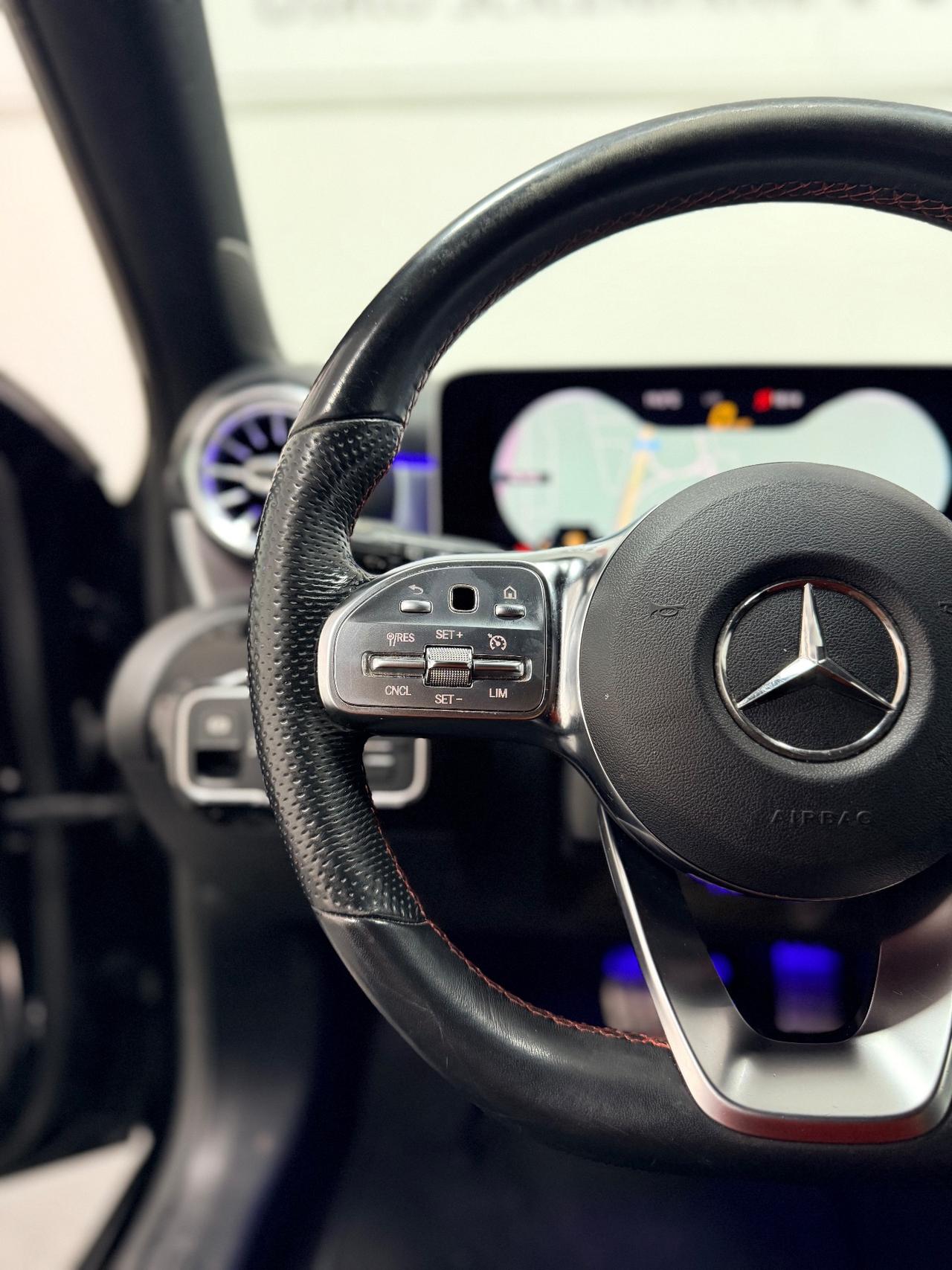 Mercedes-benz A 180 d Aut Premium AMG 11/2018 NEOPATENTATI Euro 6B