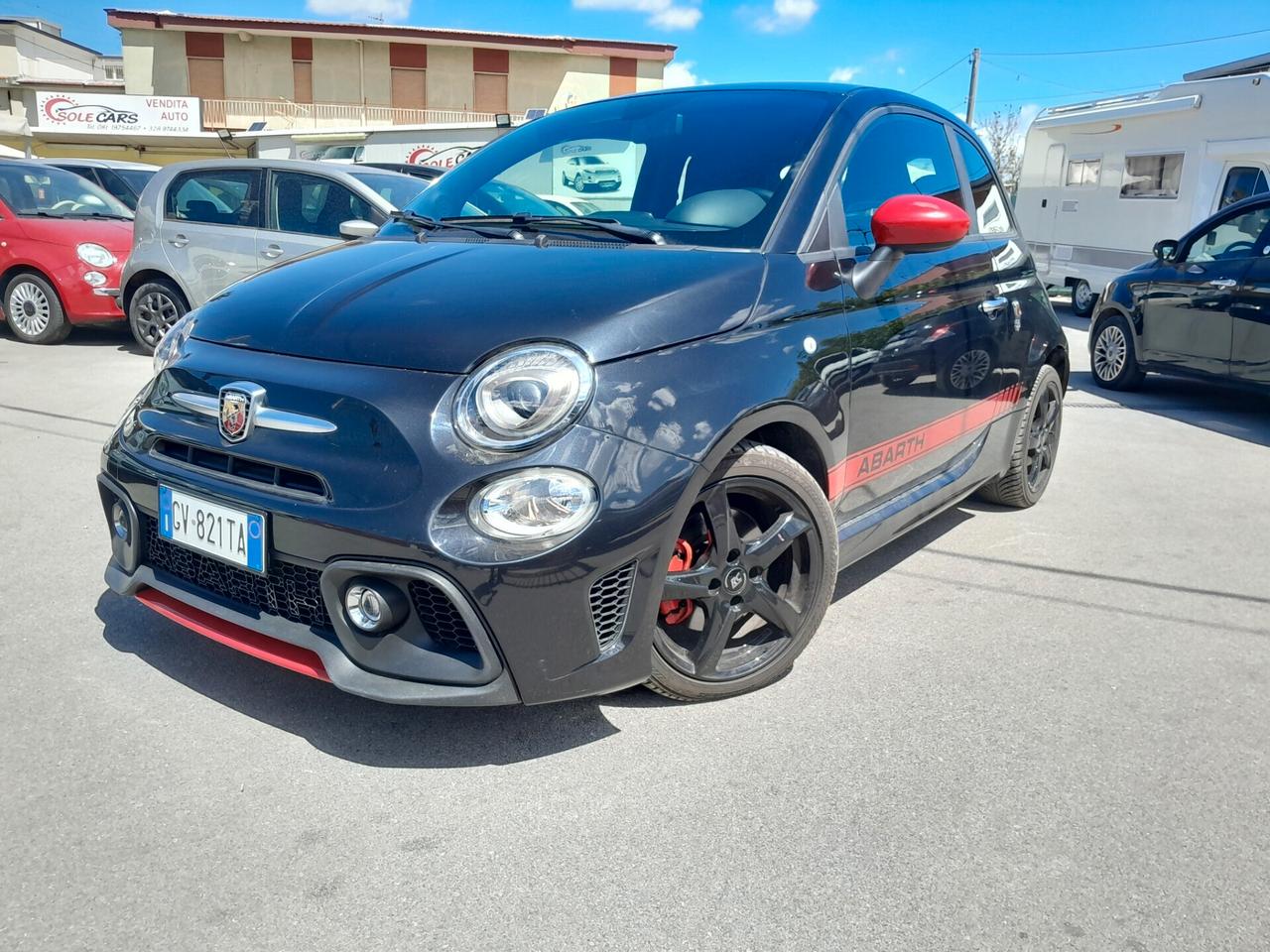 Fiat 500 ABARHT
