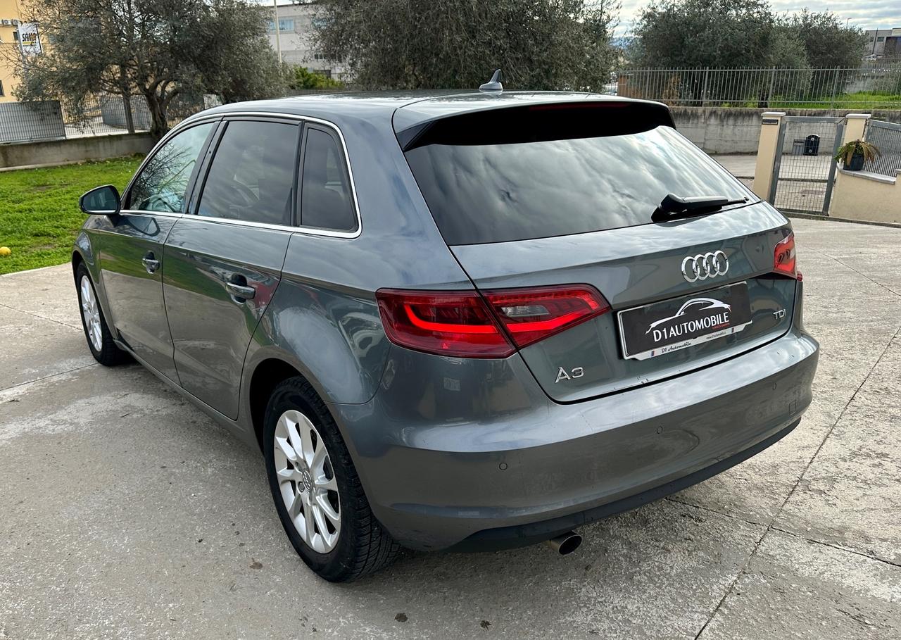 Audi A3 SPB 1.6 TDI ultra Attraction