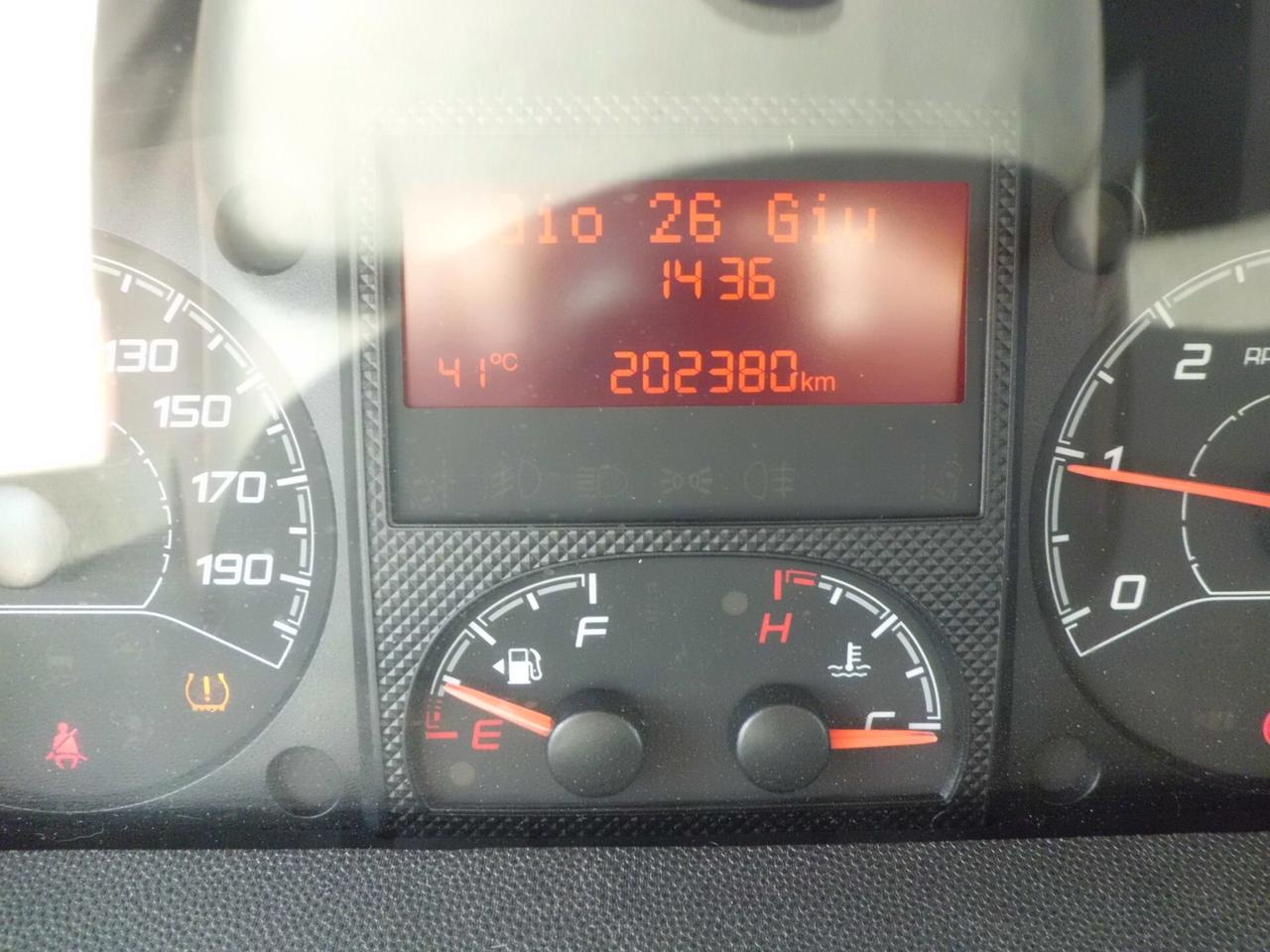 Peugeot Boxer 330 2.2 HDi/130CV FAP PC-TN Combi Premium-9 POSTI/POLTRONE SINGOLE CLIMA POSTERIORE