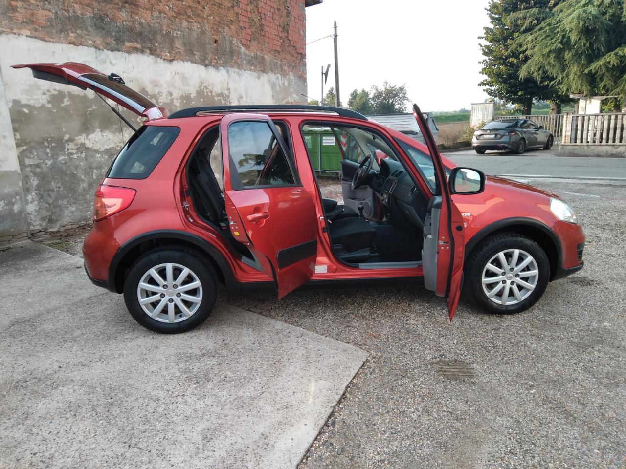 Suzuki SX4 2.0 DDiS 16V 4WD Outdoor Line GLX NAVI