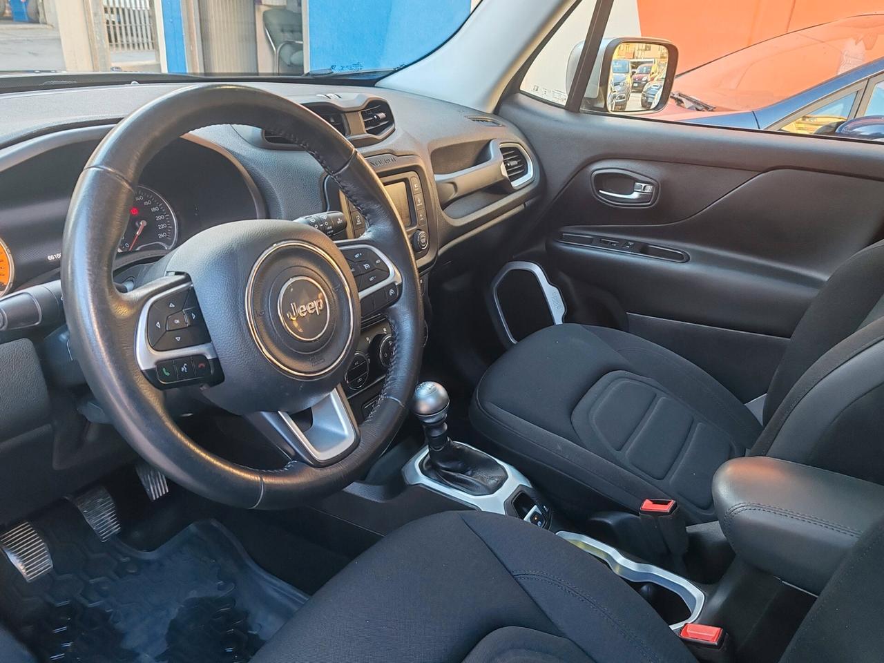 Jeep Renegade 1.6 Mjt 120 CV Limited