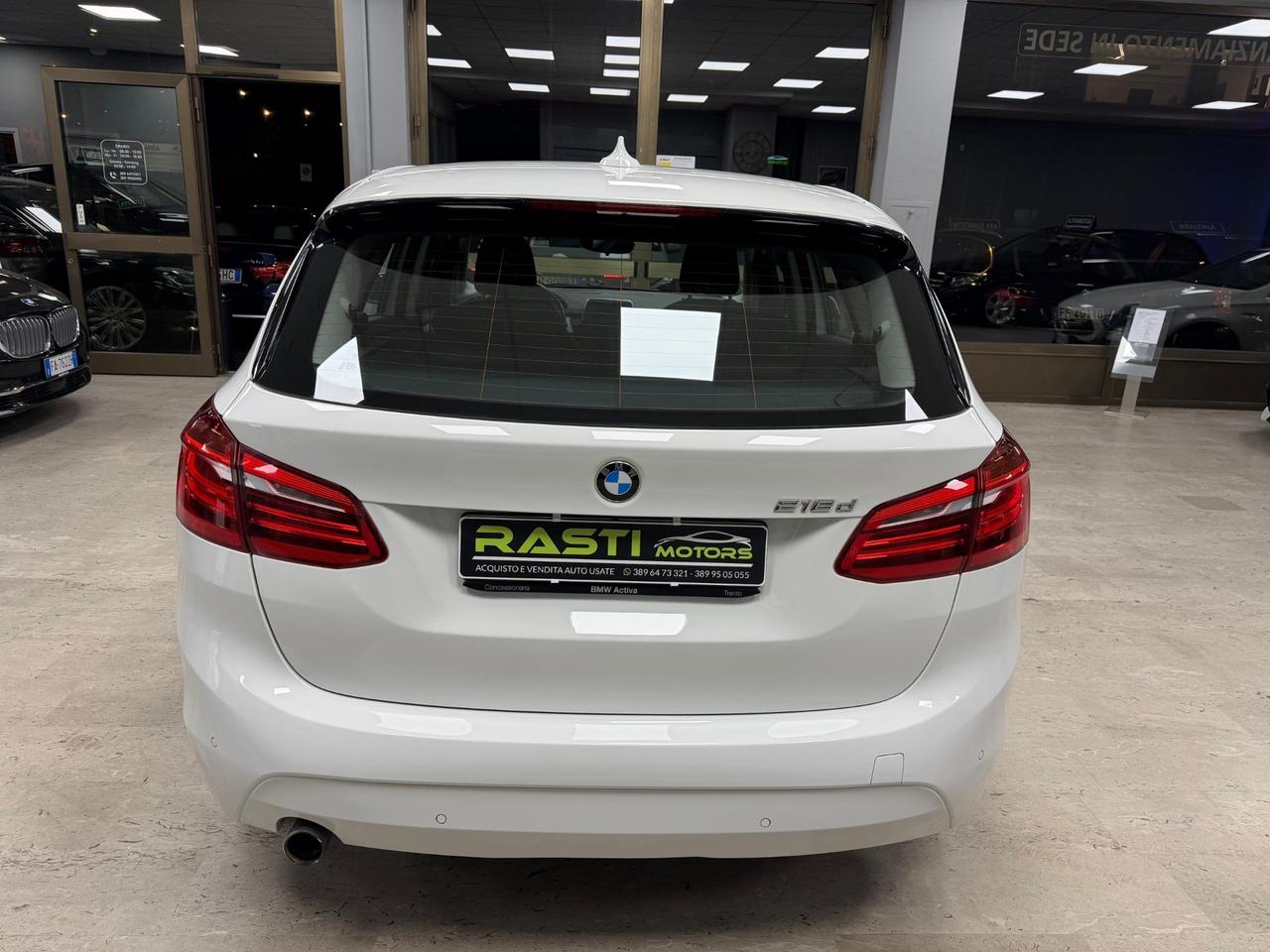 Bmw 216 216d Active Tourer Luxury