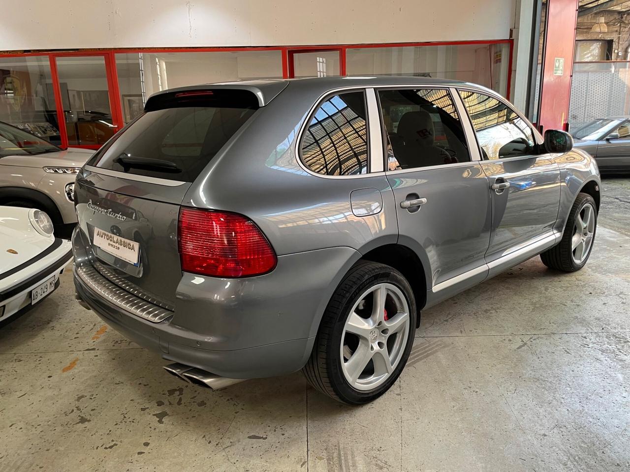 Porsche Cayenne 4.5 cat Turbo ISCRITTA ASI!!!