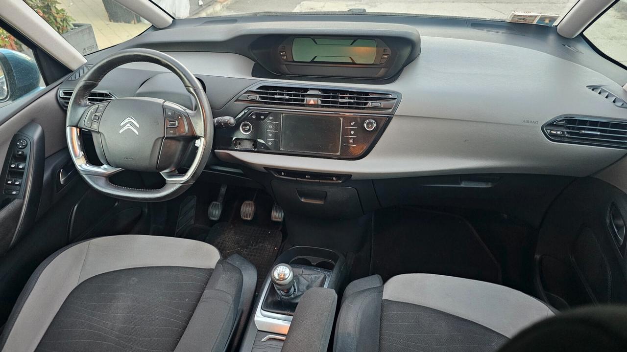 Citroen C4 Picasso 1.6 e-HDi 115 Exclusive