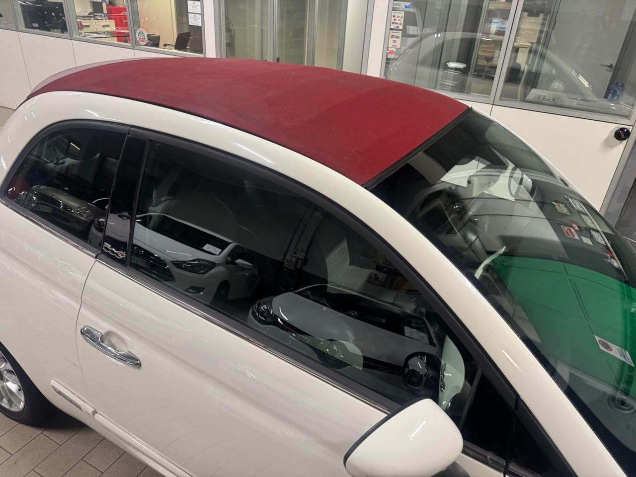 Fiat 500 C 1.2 Lounge PREZZO REALE 1 PROPRIETARIO