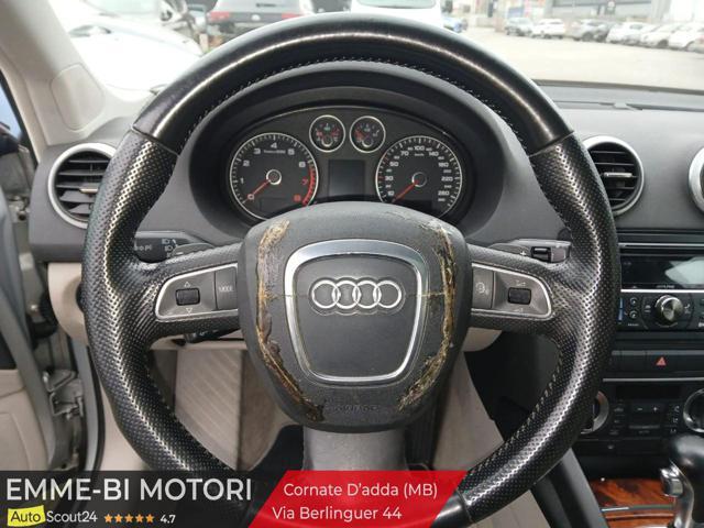 AUDI A3 3.2 V6 quattro S tronic Ambition