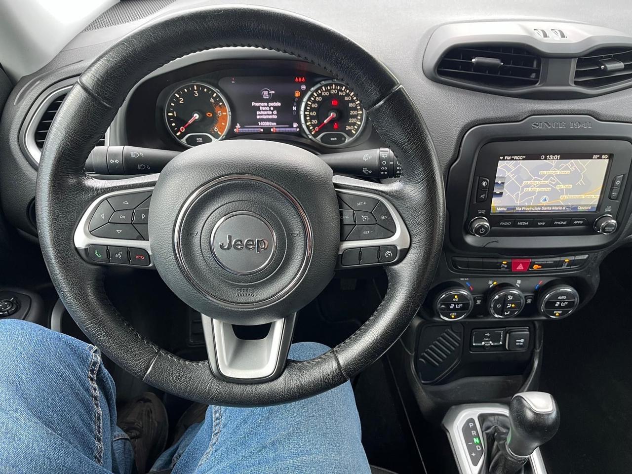 Jeep renegade limited 1.6 mjt-camb automatico-2017