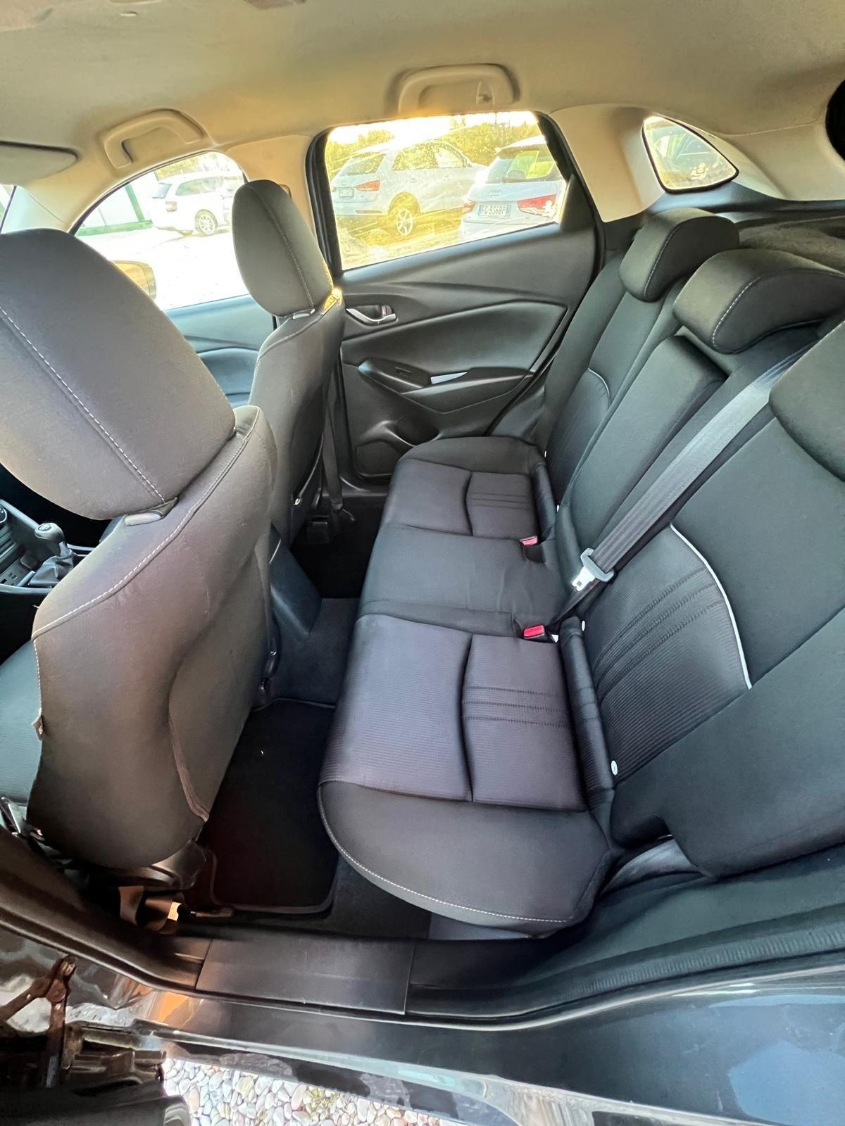 Mazda CX-3 1.8L Skyactiv-D Exceed