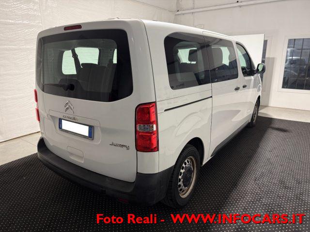 CITROEN Jumpy BlueHDi 120 cv 9 POSTI vettura m1