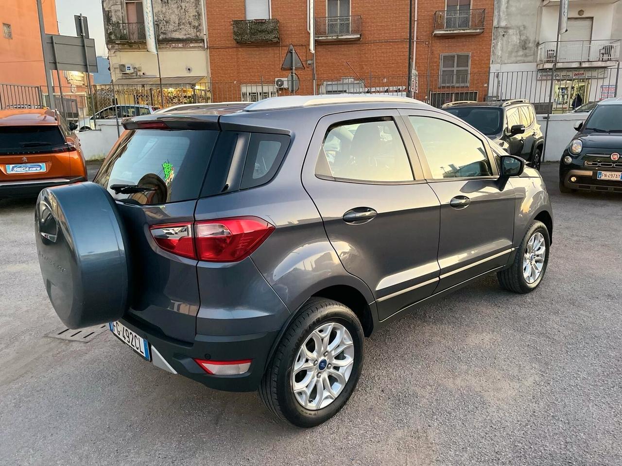 Ford EcoSport 1.5 TDCi 90 CV Titanium