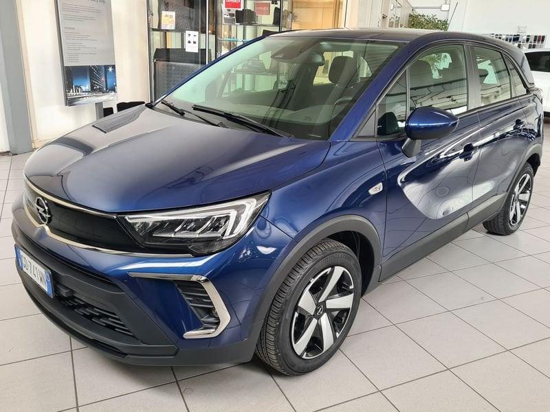 Opel Crossland Crossland X 1.2 12V Start&Stop!OK NEO PATENTATI!CAR PLAY!PDC!TELECAMERA!