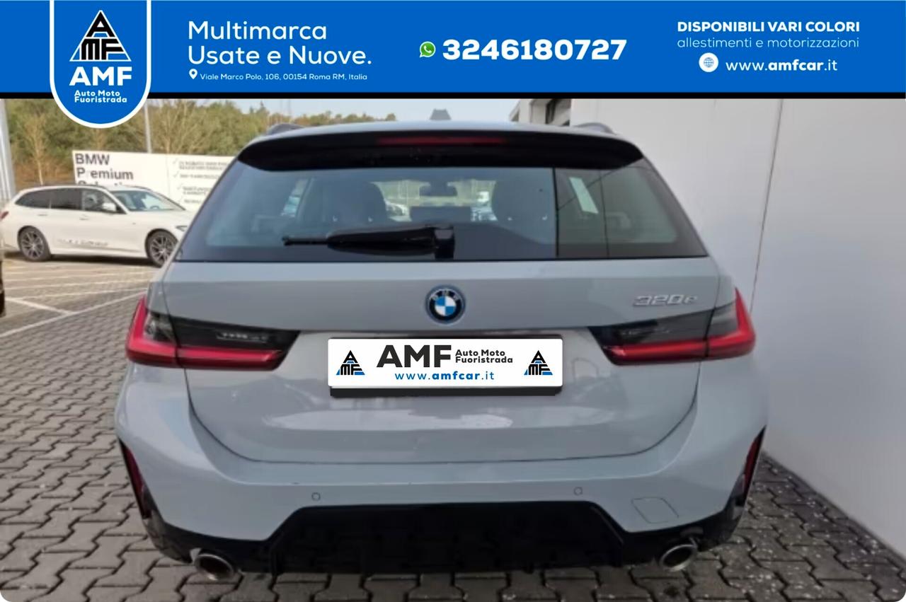 Sedile sportivo BMW 320 e Touring M-Sport SHZ LC+ HiFi