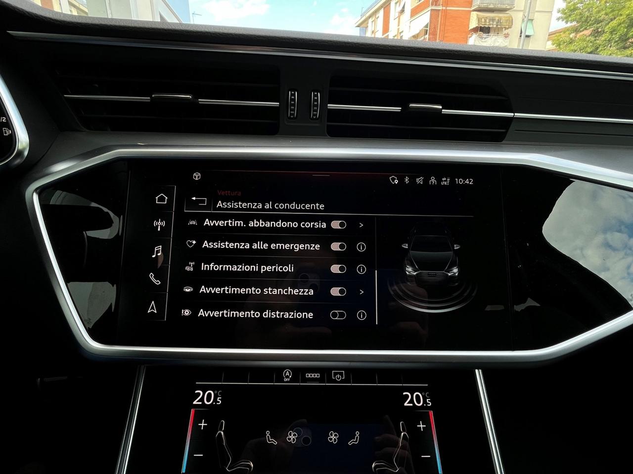 AUDI A6 V 2018 Avant audi-a6-v-2018-avant-2967-245cv-a6-avant-45-3-0-tdi-mhev-48v-s-line-edition-qua