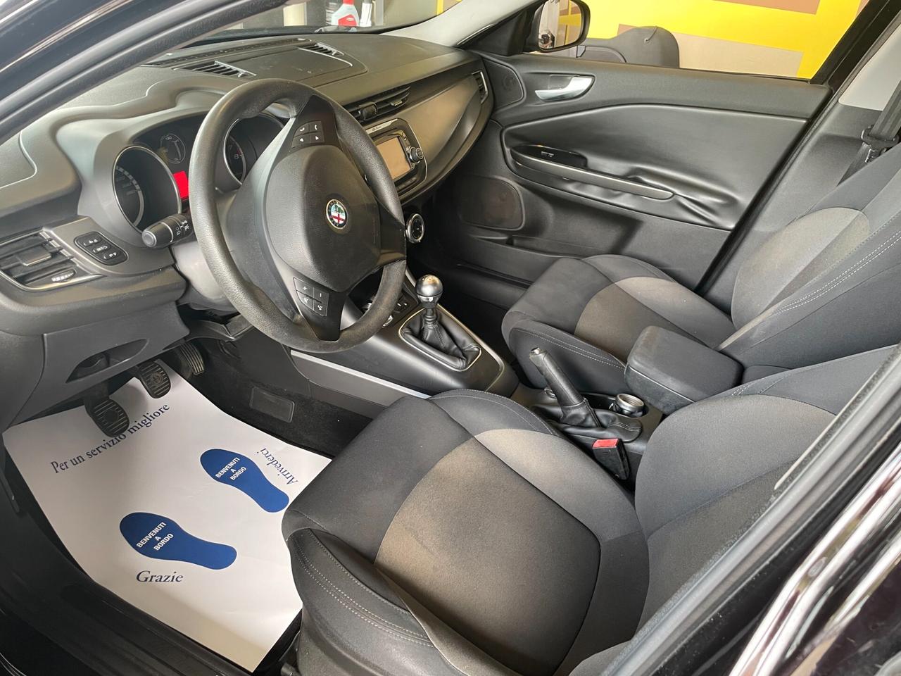 Alfa Romeo Giulietta 1.4 Turbo 120 CV GPL Distinctive