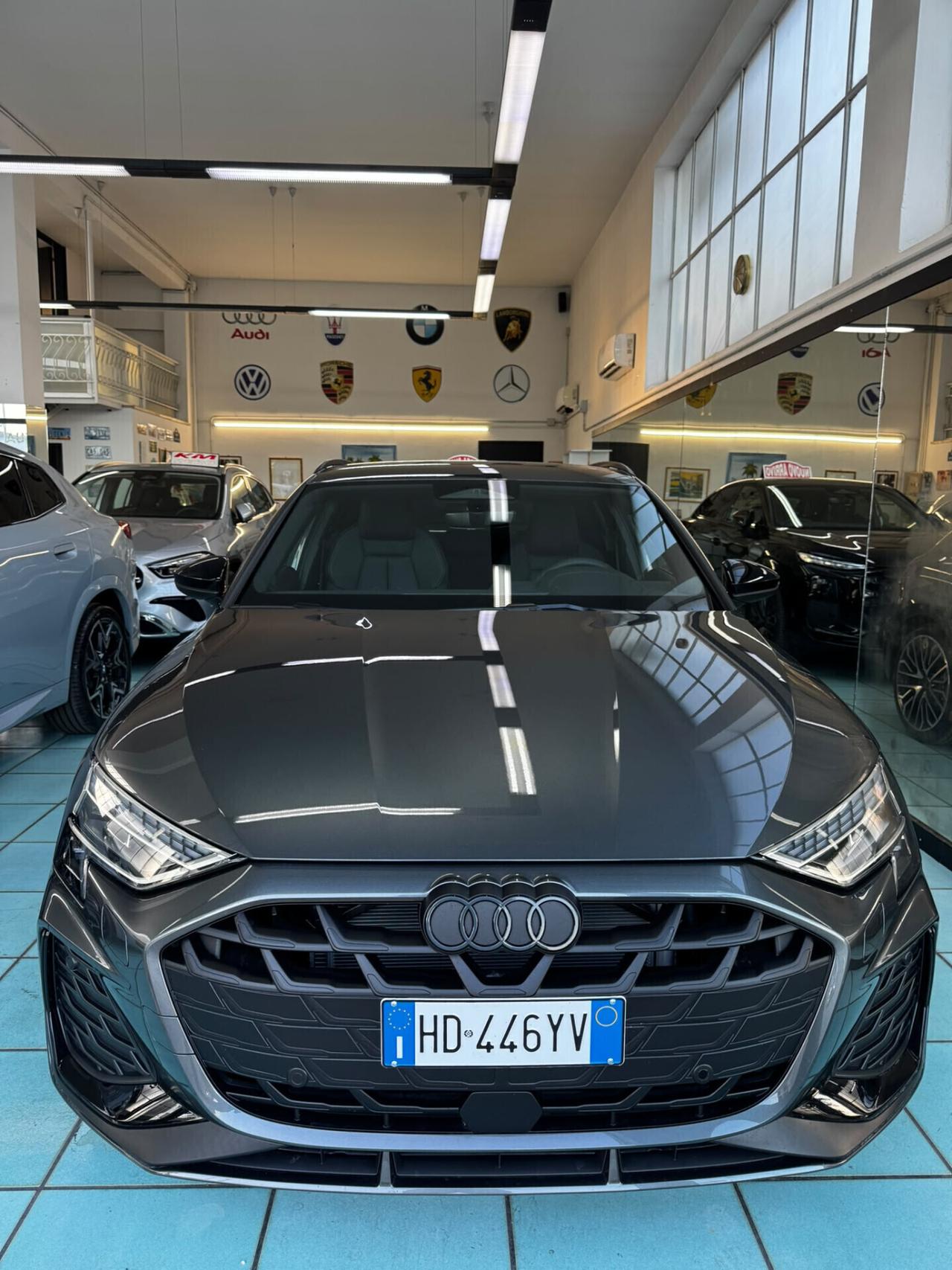 Audi A3 SPB TDI S tronic line edition 150cv
