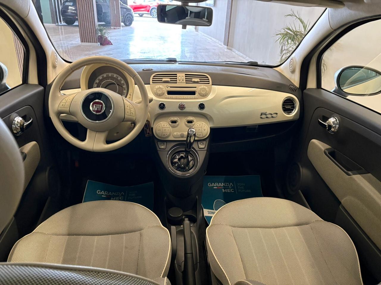 Fiat 500 Fiat 500 1.2cc 69cv Lounge cambio automatico