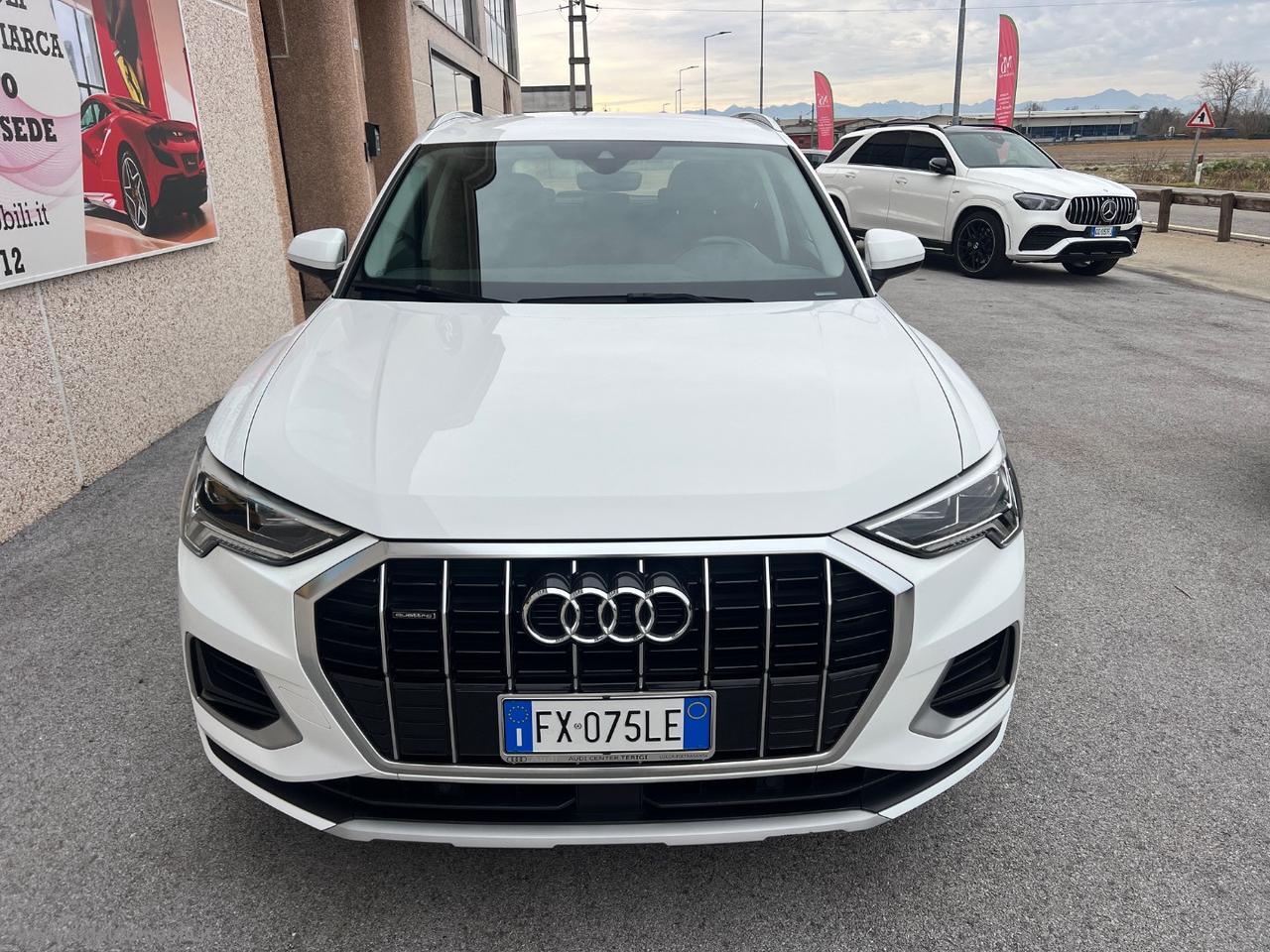 AUDI Q3 35 TDI quattro Business Advanced CERCHI 18 STUPENDA