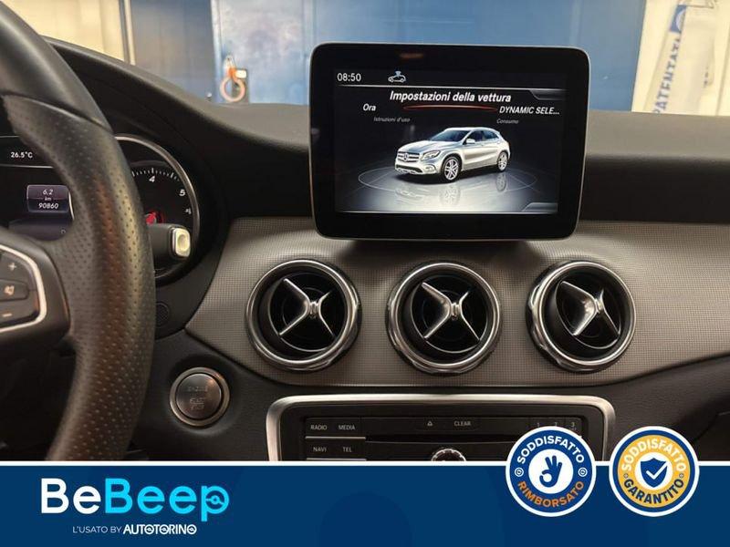Mercedes-Benz GLA 200 D SPORT 4MATIC AUTO